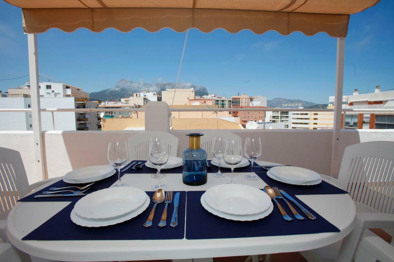 Pondarosa Penthouse 56 - Costa Carpediem Calp Exterior foto